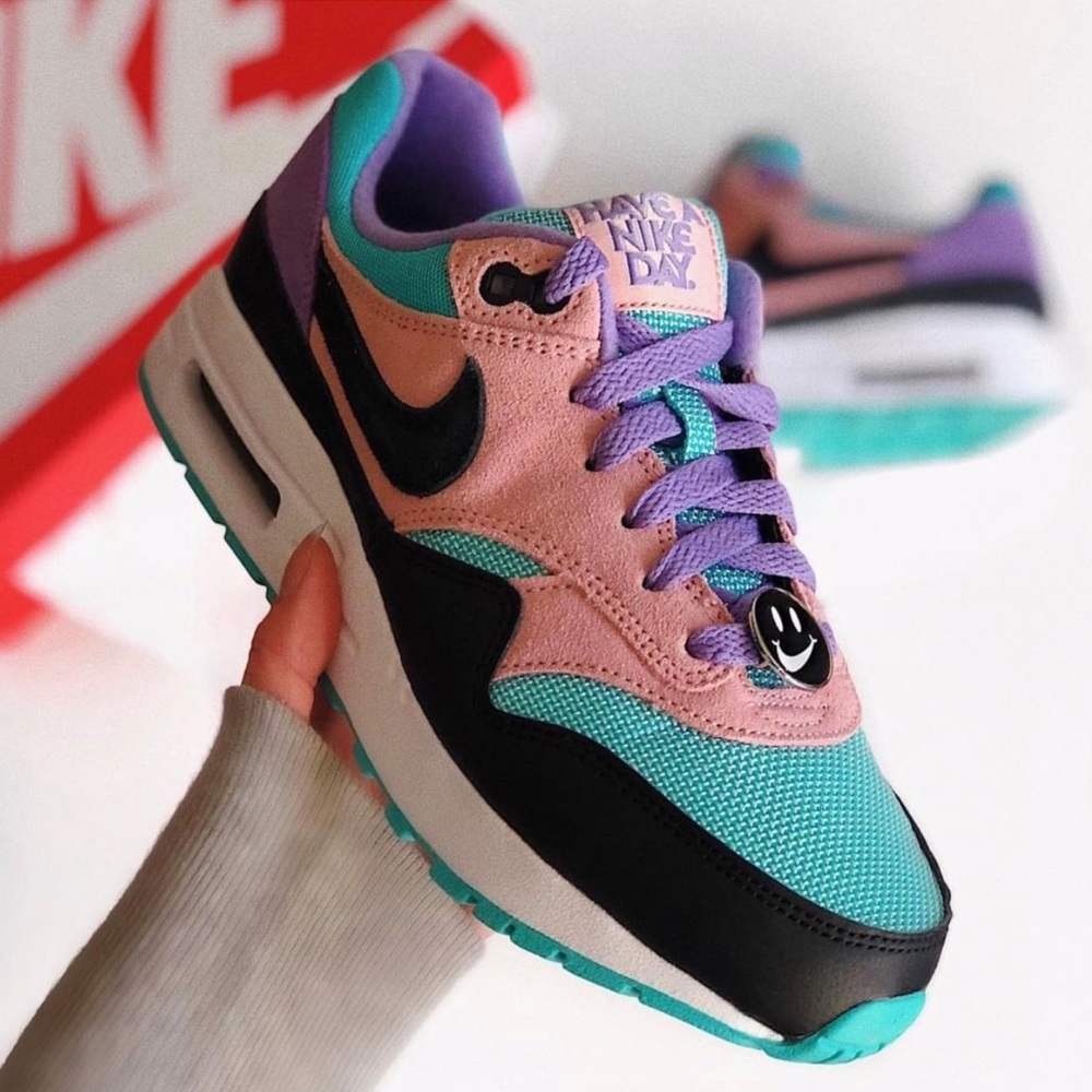 Nike Women’s Sneakers Teal Purple Pink Black